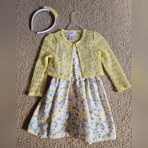 Girls 3t Easter Dress